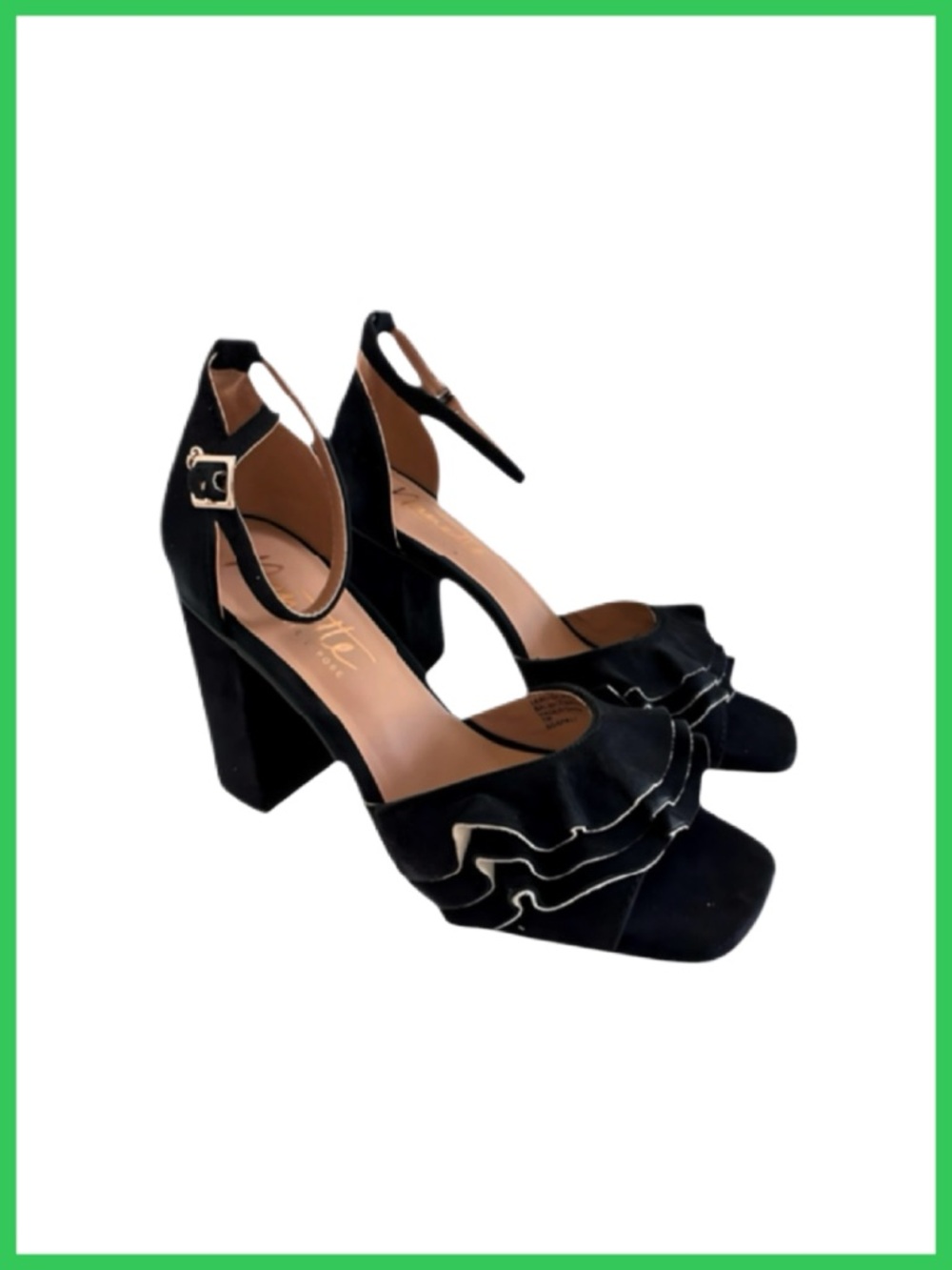NWOT Nanette Lepore Mariel High Heel Sandal